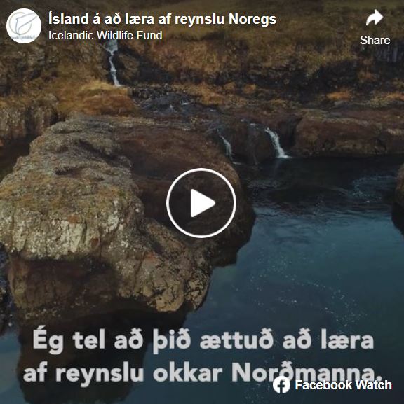 Skilaboð Kjetil Hindar til Íslendinga – Myndband