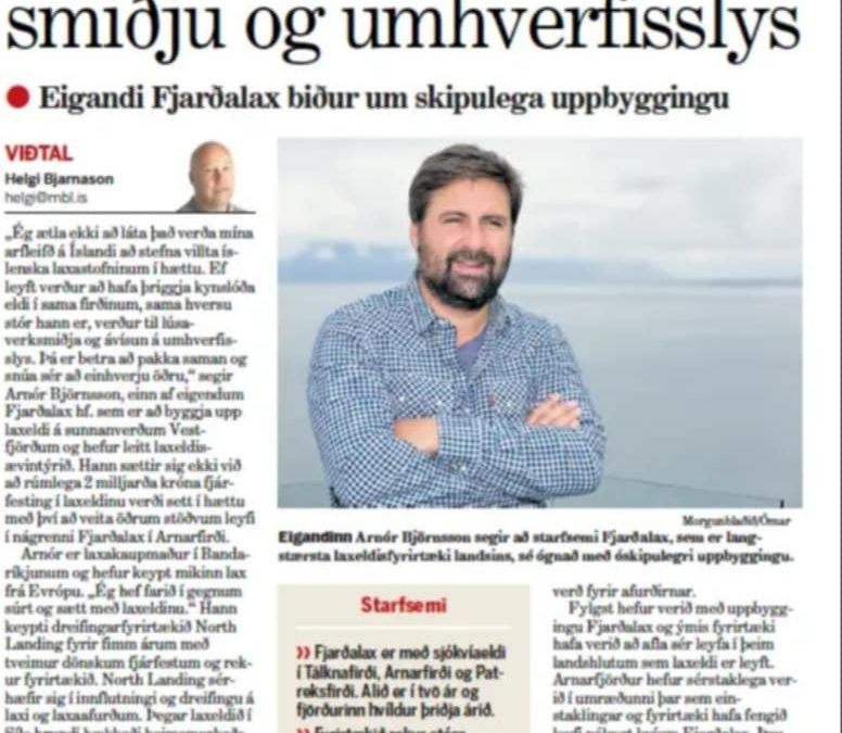 „Ávísun á lúsaverksmiðju og umhverfisslys“