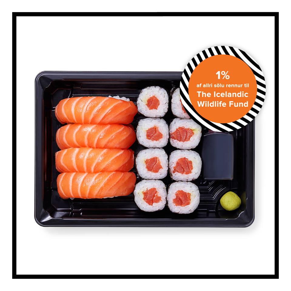 Tokyo Sushi lætur verkin tala!