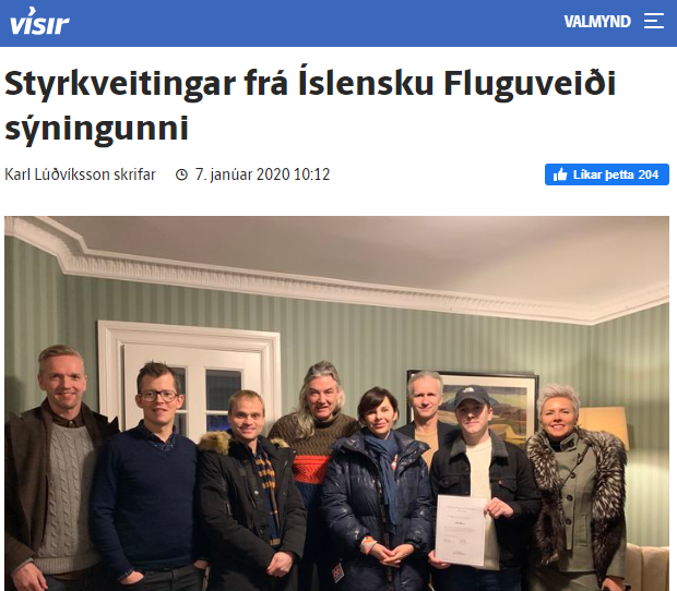 Íslenska fluguveiðisýningin styrkir baráttu Iceland Wildlife Fund fyrir vernd villtra laxastofna
