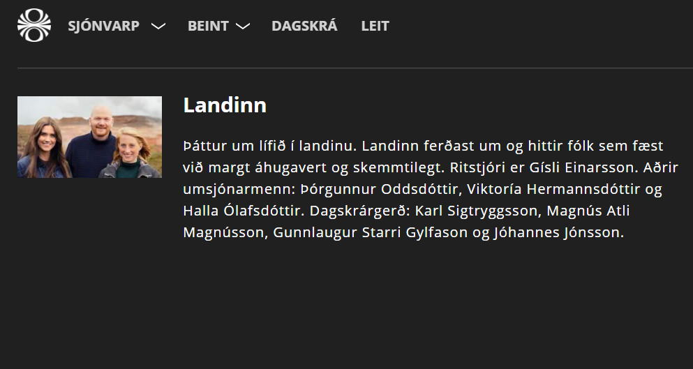 Áhugaverð umfjöllun Landans um rannsóknir á útbreiðslu fiski- og laxalúsar á Vestfjörðum