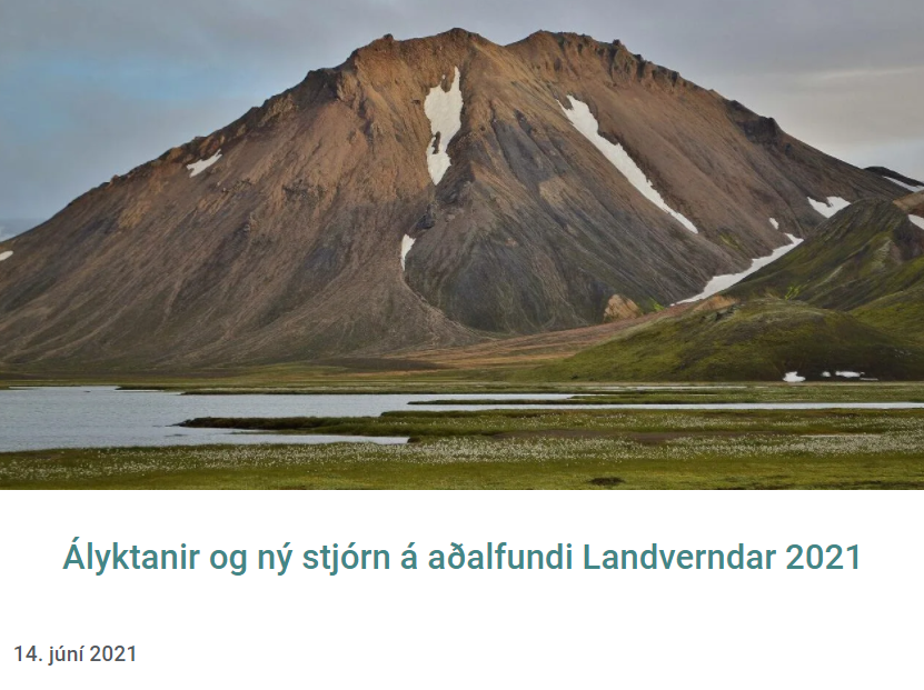 Ályktun Landverndar: Þungar áhyggjur af stefnuleysi í málum sjókvíaeldis