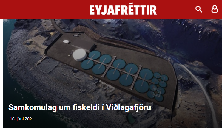 Stórtæk áform um landeldi í Vestmannaeyjum