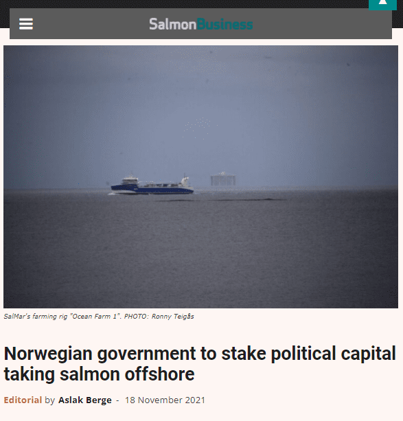 Ritstjóri Salmon Business segir laxeldisiðnaðinn standa á tímamótum