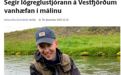 IWF kærir ákvörðun lögreglustjórans á Vestfjörðum