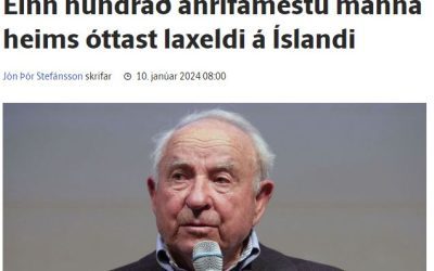 Stofnandi Patagónía sendir inn umsögn um frumvarp um lagareldi