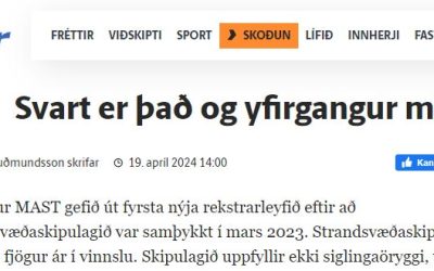 „Svart er það og yfir­gangur mikill“ – grein Magnúsar Guðmundssonar