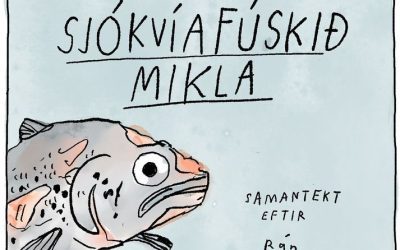 „Sjó­kvía­fúskið mikla“ myndasaga eftir Rán Flygenring