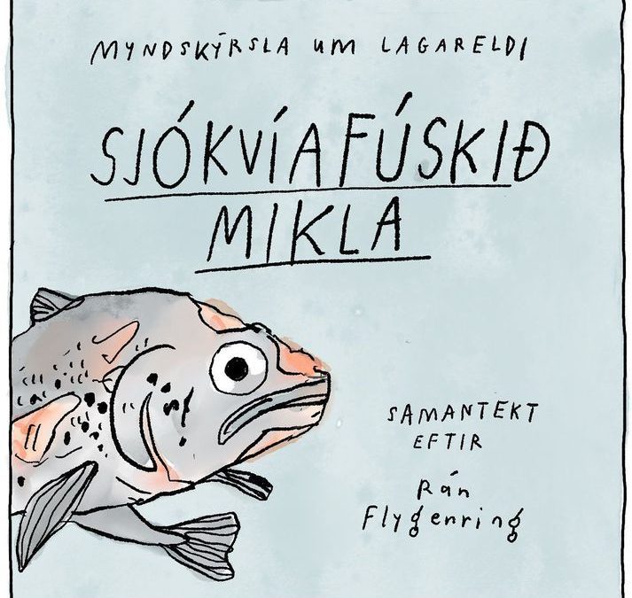 „Sjó­kvía­fúskið mikla“ myndasaga eftir Rán Flygenring