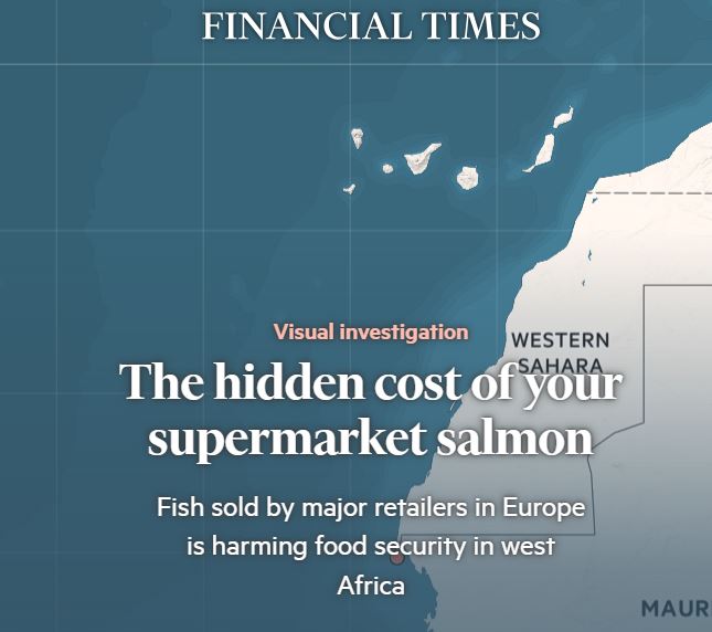 Financial Times fjallar um kostnaðinn sem fylgir sjókvíaeldinu: Eyðilegging fiskimiða og samfélaga