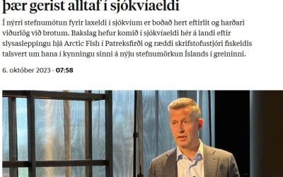 Fögur fyrirheit sem voru svikin: Lofuðu „zero tolerance“ en skiluðu bitlausu lagafrumvarpi