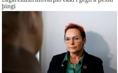 Góðar fréttir: Lagareldisfrumvarpið fer ekki í gegn á þessu þingi