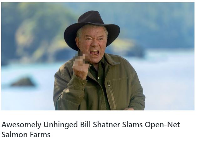 William Shatner liggur ekki á skoðunum sínum