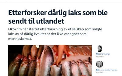 Lögreglurannsókn hafin á viðskiptaháttum Pure Norwegian Seafood, norsks systurfyrirtækis Kaldvíkur