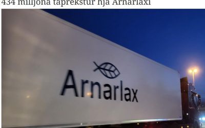 Ekkert lát á taprekstri Arnarlax: 434 milljónir króna tap vegna „líffræðilegra áskorana“