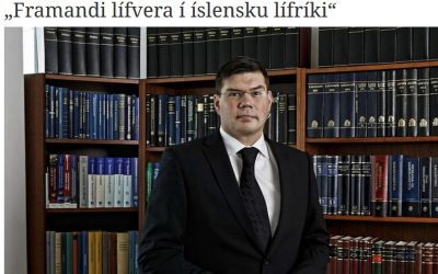 Áhugavert viðtal við Jón Þór Ólason, hæstaréttarlögmann í Morgunblaðinu