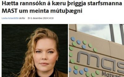 Sneypuför MAST: Borgararnir mega gagnrýna opinberar stofnanir án ótta við lögreglurannsókn